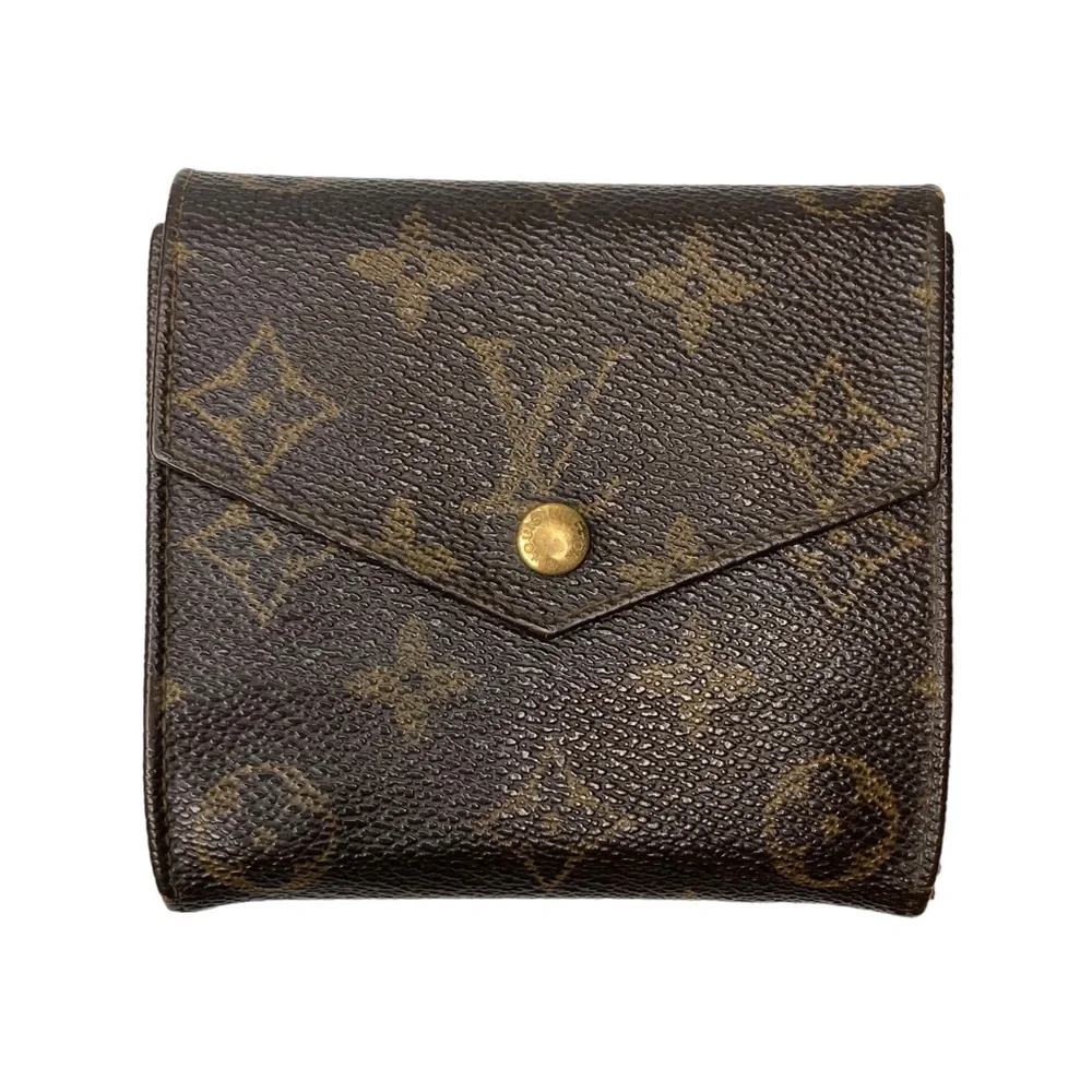 Authentic Louis Vuitton Vintage Elise Monogram Compact Bifold Wallet 1980’s - Picture 3 of 14